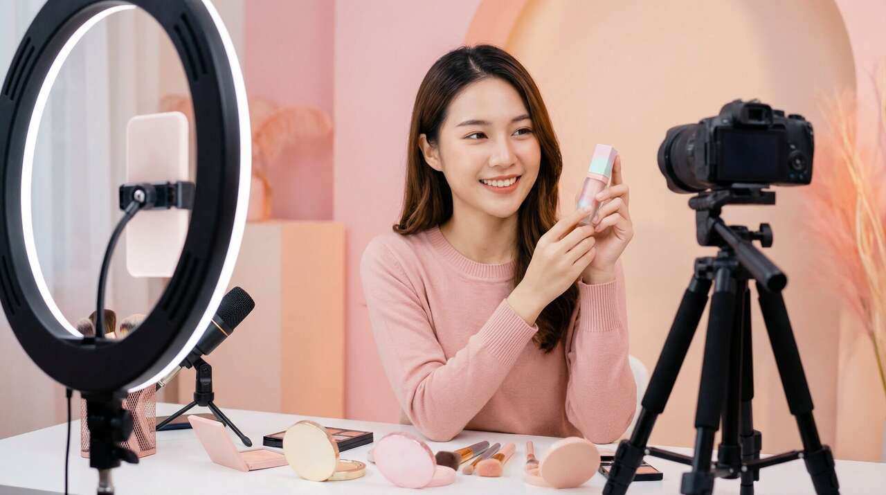 蜜桃视频美妆视频教学